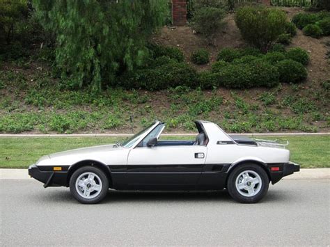 1980 Fiat X19 Bertone California Car Restored Please Look Rare