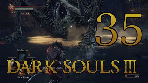 Dark Souls Iii Curse Rotted Greatwood Boss Fight 35 Pc