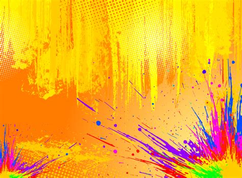 Paint Splash Vector Background Ilosofia