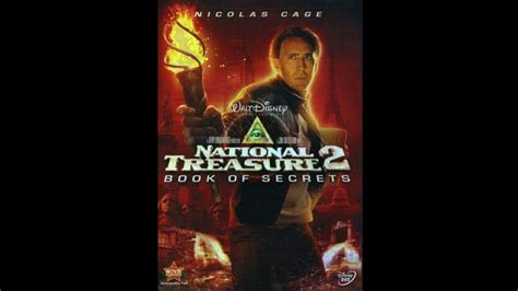 Previews From National Treasure 2 Book Of Secrets 2008 Dvd Youtube