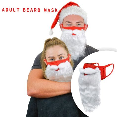 The Santa Beard Face Mask Core77