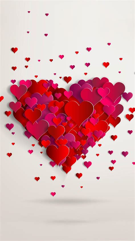 Love Heart Wallpapers For Mobile Wallpaper Cave
