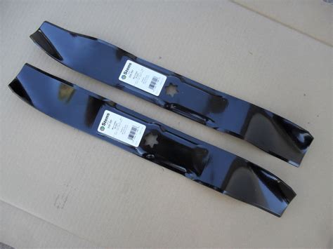 Mulching Blades for Troy Bilt 42" Cut, Colt, Bronco, Mustange, Pony