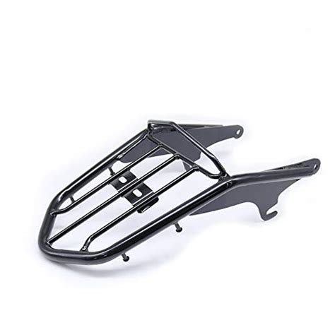 Buy Motorcycle Rear Seat Luggage Rack Back Bracket Support Carrier Racer For Royal Enfield