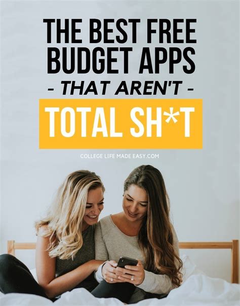 Beginning college can be overwhelming, even for learners. Best Budget Apps: 7 Free Options That Aren't Total Shit in ...