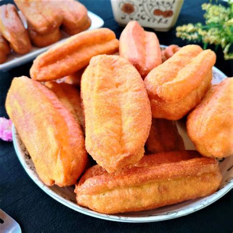 Chinese Deep Fried Dough Stick Recipe Youtiao Easyfoodcook