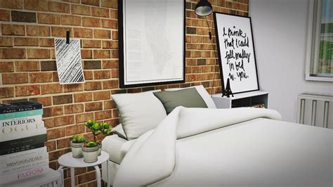 Sims 4 Cc Bedroom Decor Sims 4 Bedroom Sims 4 Sims House Vrogue