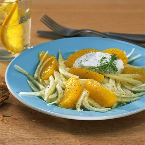 Fenchel - Orangen - Salat Rezept