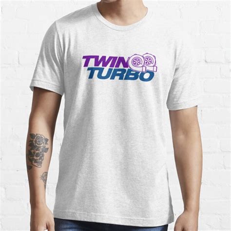 Twin Turbo 8 T Shirt For Sale By Plandesigner Redbubble Twin T
