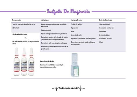 Sulfato De Magnésio Asma Diluição Pediatria