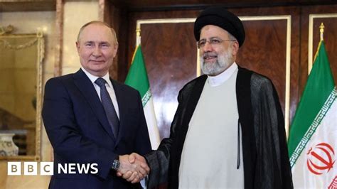 Ukraine War Growing Russia Iran Ties Pose New Dangers