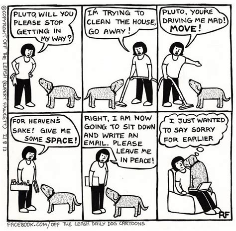 10 Hilarious Comics About Life With Dogs By Off The Leash