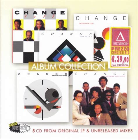 Change Album Collection Cd Album Reissue Remastered Discogs