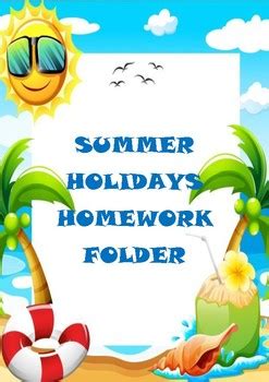 Summer Holidays Pack by ELT in Kindergarten | Teachers Pay Teachers
