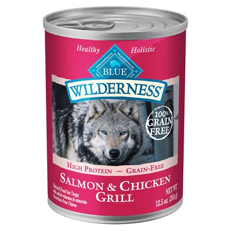 Blue wilderness dog food salmon. Blue Buffalo Blue Wilderness Salmon & Chicken Grill Wet ...