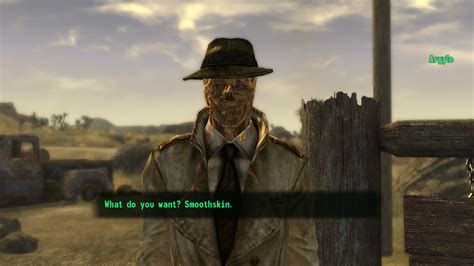 I hope this comes in handy during playthroughs. Argyle - A ghoul companion at Fallout New Vegas - mods and ...