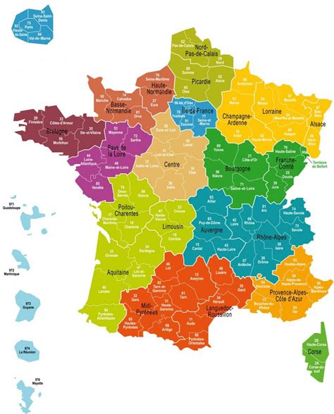 Une Nouvelle Carte De France à 13 Grandes Régions Webtimemedias
