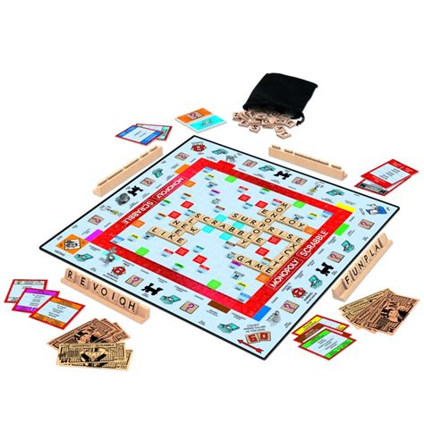 Action Figure Insider Introducing Monopoly Scrabble An Exciting Mash
