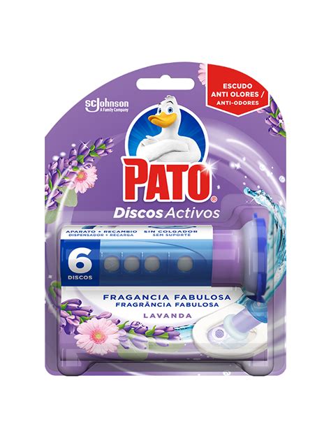 discos activos produtos para a sanita pato®