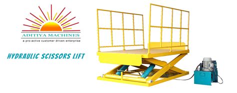 Aditiya Machines Company Is A Manufacturers Of Hydraulic Dock Levellers Hydraulic Container