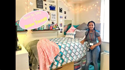 College Move In Day And Dorm Room Tour Aamu Youtube