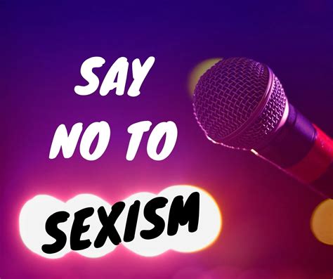 Say No To Sexism 1