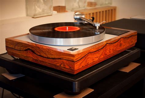 Tropical Exotic Hardwoods Cocobolo Turntable Plinths By Chris Harban