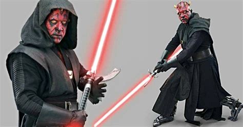 New Solo Photos Show Darth Maul With His Robotic Legs