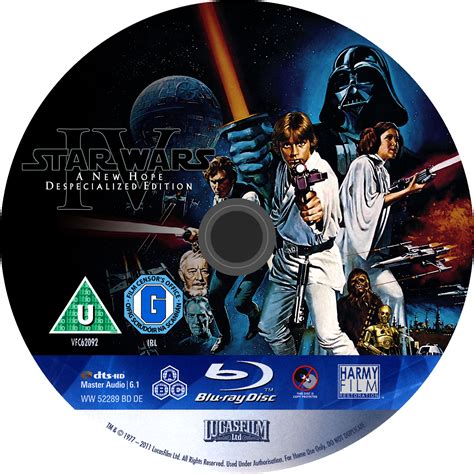 Star Wars Dvd Covers Original Trilogy
