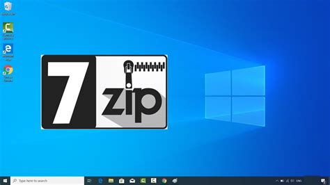 How To Install 7 Zip On Windows 10 Youtube
