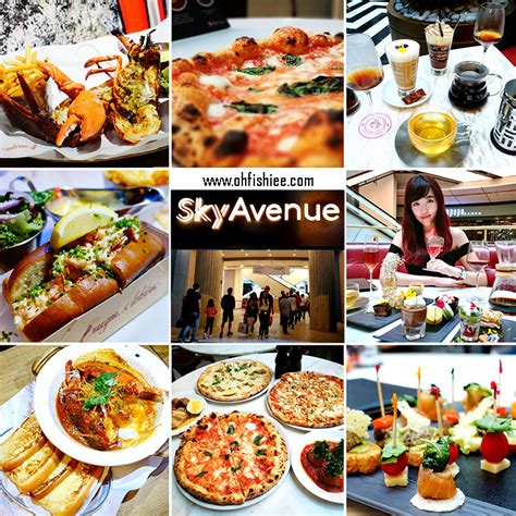 Hours, address, sky avenue reviews: oh{FISH}iee: Top 3 Must-Try Restaurants at Sky Avenue ...
