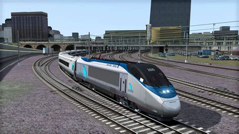 Train Simulator Amtrak Acela Express Emu Add On Steamde