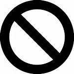 Forbidden Icon Denied Banned Blocked Onlinewebfonts