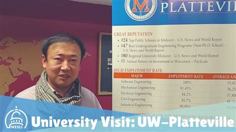 Uw Platteville Admissions Counselor Youtube