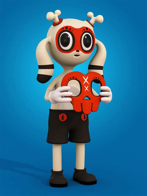 100 Awesome 3D Cartoon Characters & 3D Illustration | Design | Graphic ...
