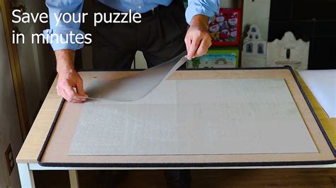 How To Glue 1000 Piece Puzzles Together In Minutes Frame A Puzzle