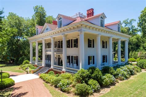 Georgia Mansion That Inspired ‘gone With The Wind Goes Under The