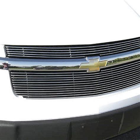 T Rex® Chevy Equinox 2005 2009 2 Pc Horizontal Polished Billet Grille