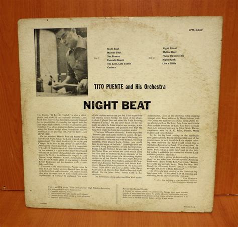 time of latin soul tito puente and his orchestra night beat