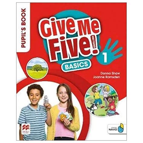 Give Me Five Level Pupil S Book Basics Pack