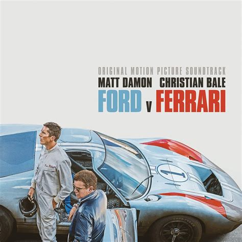 Marco beltrami and buck sanders crescent wrench (музыка из фильма ford против ferrari / ford v ferrari). Various Artists - Ford v Ferrari Vinyl LP