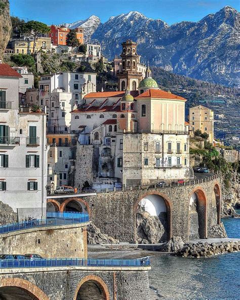 Atrani Amalfi Coast Campania Italy Italy Travel Amalfi Coast