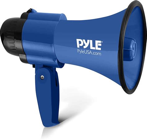 Strap Powerful And Lightweight Bemldy Portable Megaphone Bullhorn 30