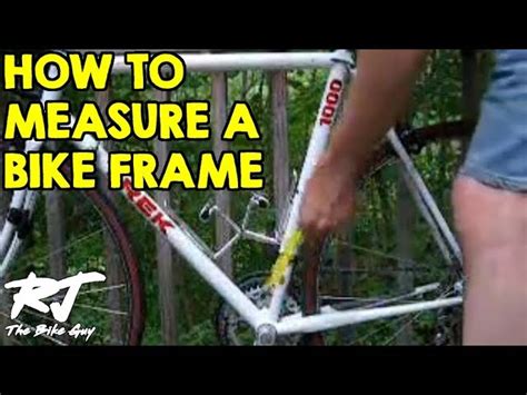 How To Measure Mtb Frame