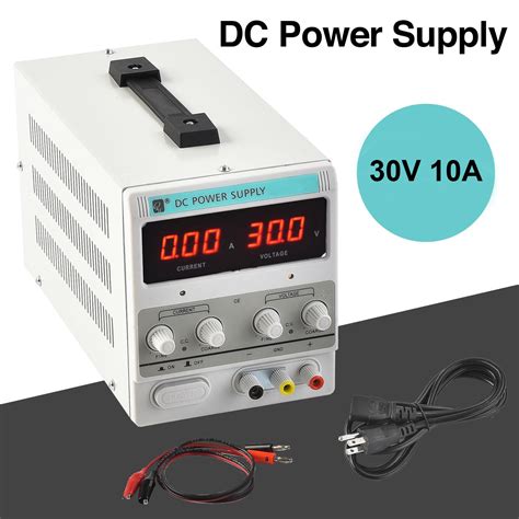 Lab Dc Bench Power Supply Regulated Low Noise High Resolution With