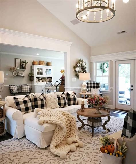 16 Farmhouse Ideas For Living Room Trending Pinterest Knowled Geableh
