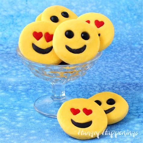 Easy Fudge Emoji With Printable Valentine You Make Me Smile Tags