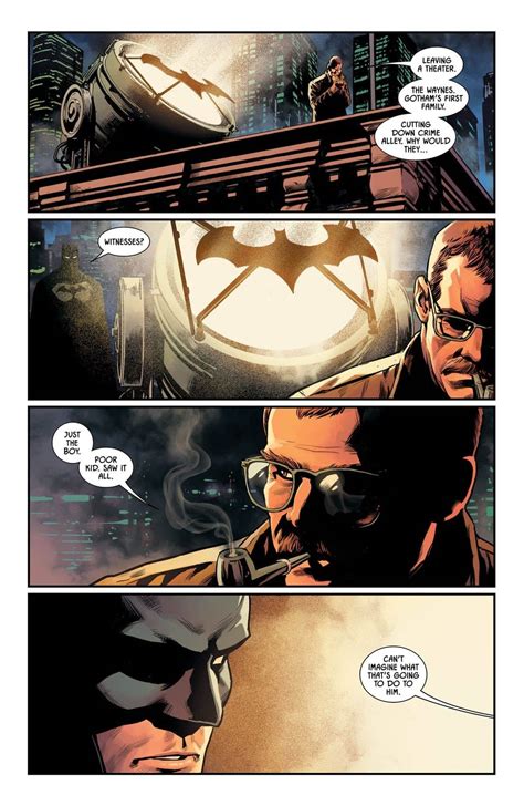 Dc Comics Universe And Batman 61 Spoilers Batman Confronts Teenage