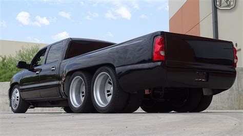 Double Dually Twin Turbo Chevy Silverado Is The Final Street Truck Boss