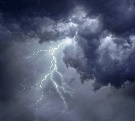 Lightning And Dark Stormy Clouds By Astoko Dark And Stormy Lightning